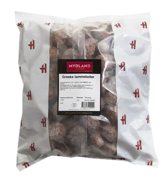 Greske Lammeboller 5kg Fryst