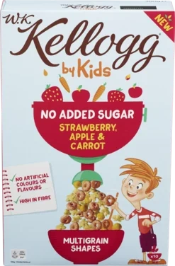 Wkk Kids Strawberry Apple And Carrot