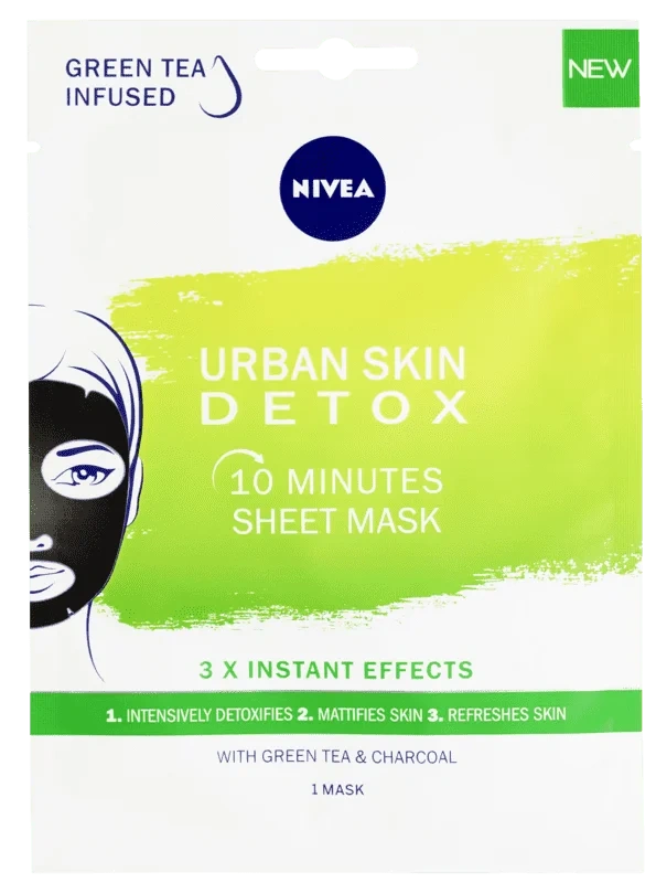 Nivea Sheet Mask Urban Skin Detox