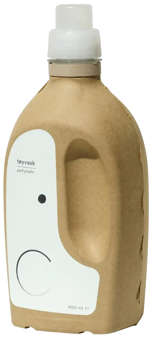 Tøyvask Parfymefri 1420 ml
