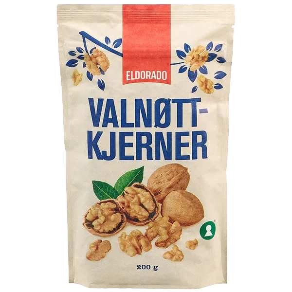 Valnøttkjerner 200g Eldorado