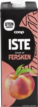 Coop Iste Fersken Uts 1,5l Edge