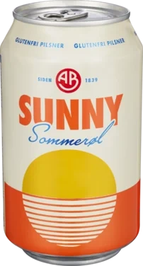 0,33L Ab Sunny Sommerøl, Glutenfri 4,7%