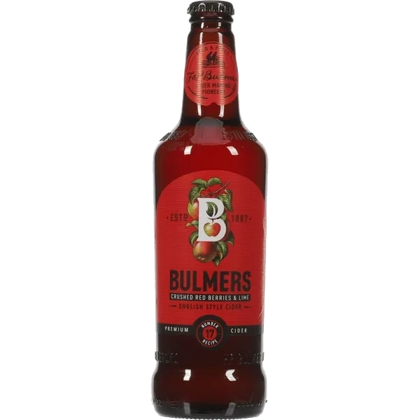 Bulmers Red Berries 0.50l Fl