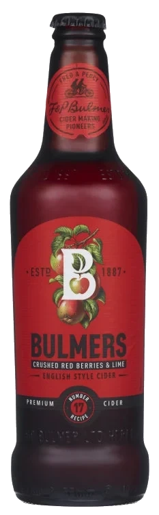 Bulmers Red Berries 0.50l Fl