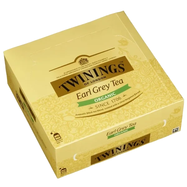 Earl Grey Tea Økologisk 100pos Twinings