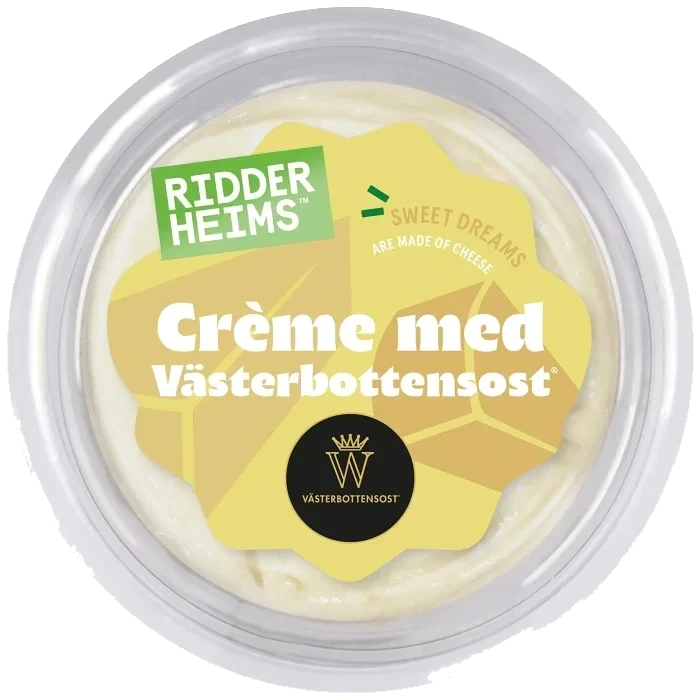Creme med Västerbottensost® 140g Ridderheims