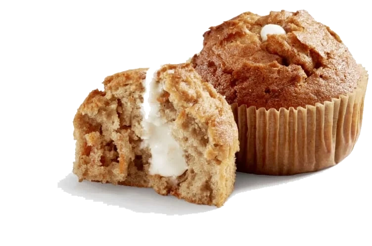 Gulrotmuffins 100g