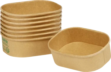 Boks Brick Mini Papp/pla Brown 150ml