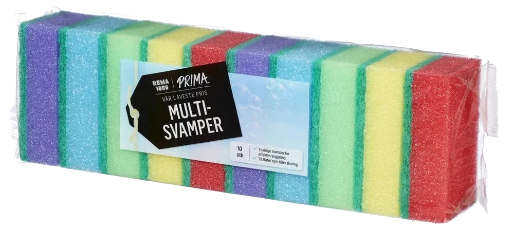 Multisvamper 10 stk