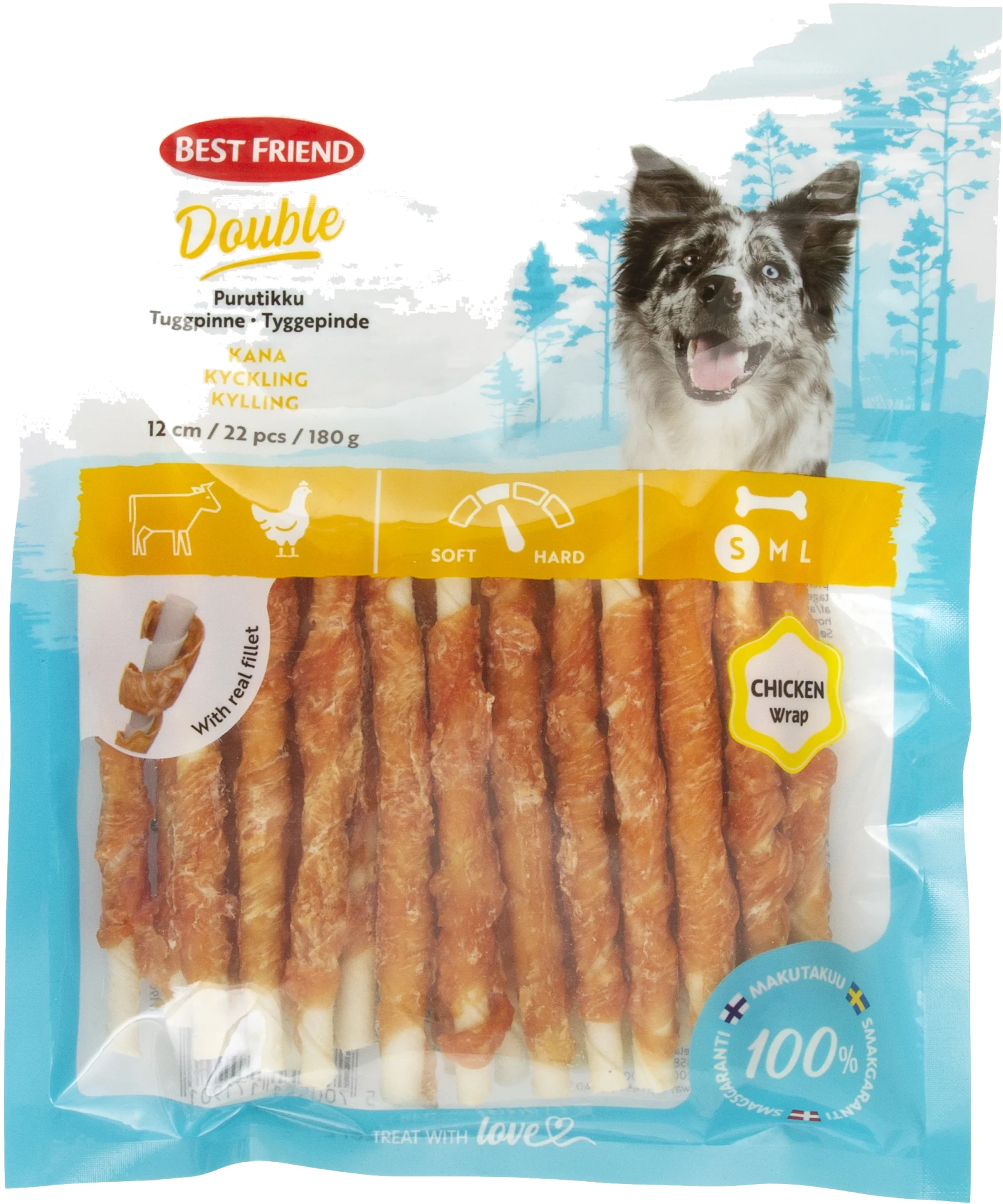 Tuggpinnar Kyckling 22-pack