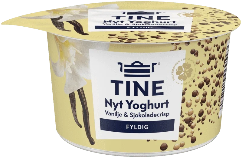 Tine Nyt Vanilje/Sjokocrisp 120g