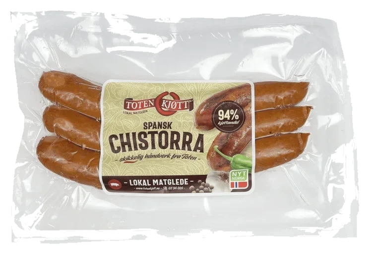 Chistorra 230g Toten Kjøtt