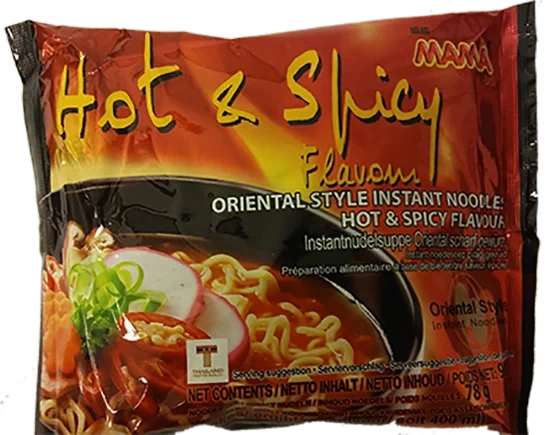 Mama Nudler Hot & Spicy