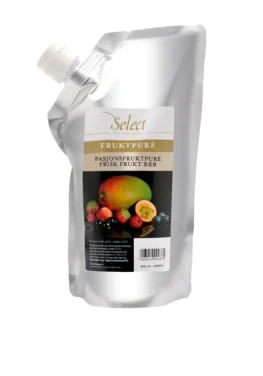Pasjonsfrukt Pure Frisk Frukt Bær 1kg