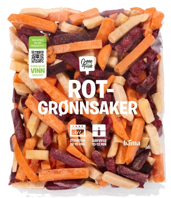 Rotgrønnsaker 600g
