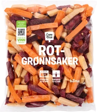 Rotgrønnsaker 600g