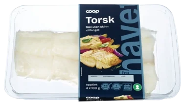 Torskefilet Fersk 400g