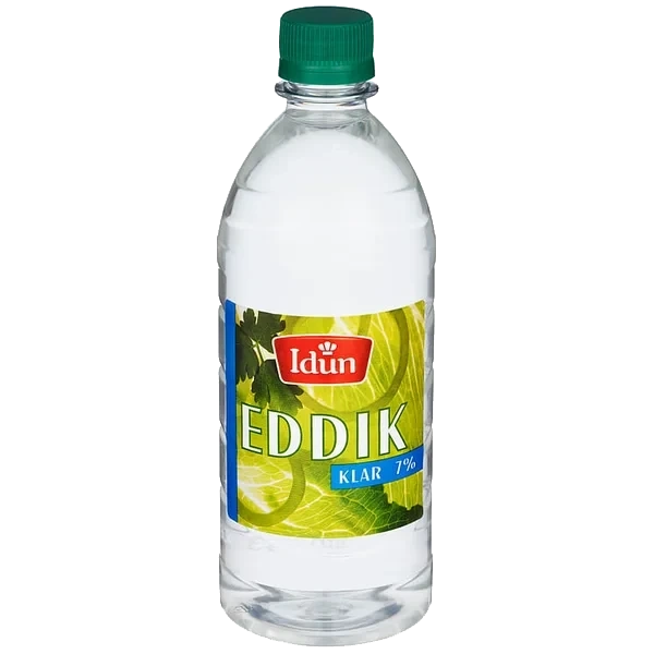 Eddik 7% Klar Idun