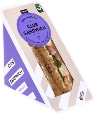 Street Club Sandwich 185g