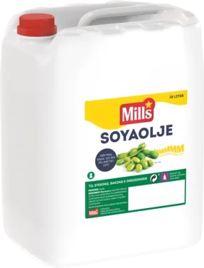 Mills Soyaolje 10l