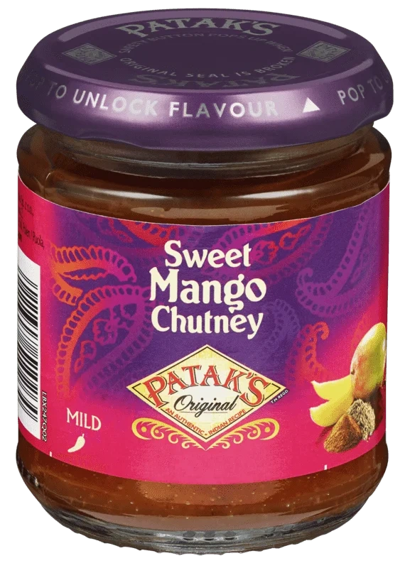 Patak's Sweet Mango Chutney 210g