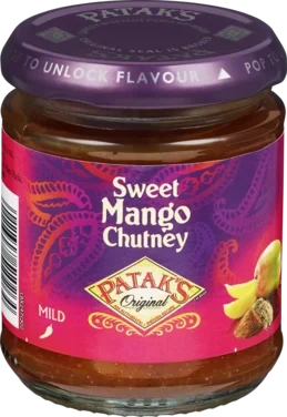 Patak's Sweet Mango Chutney 210g