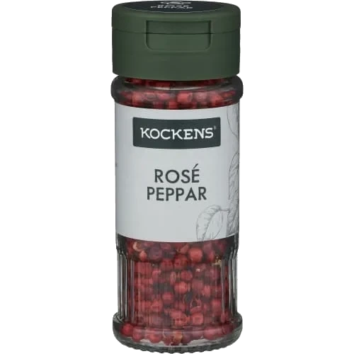 Rosépeppar Burk