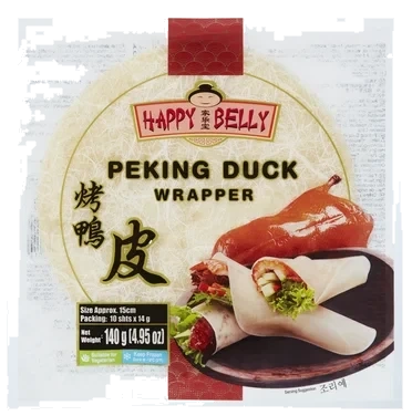 Happy Belly Peking Duck Wrapper 15cm 30x140g