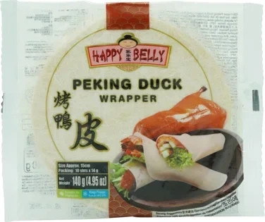 Happy Belly Peking Duck Wrapper 15cm