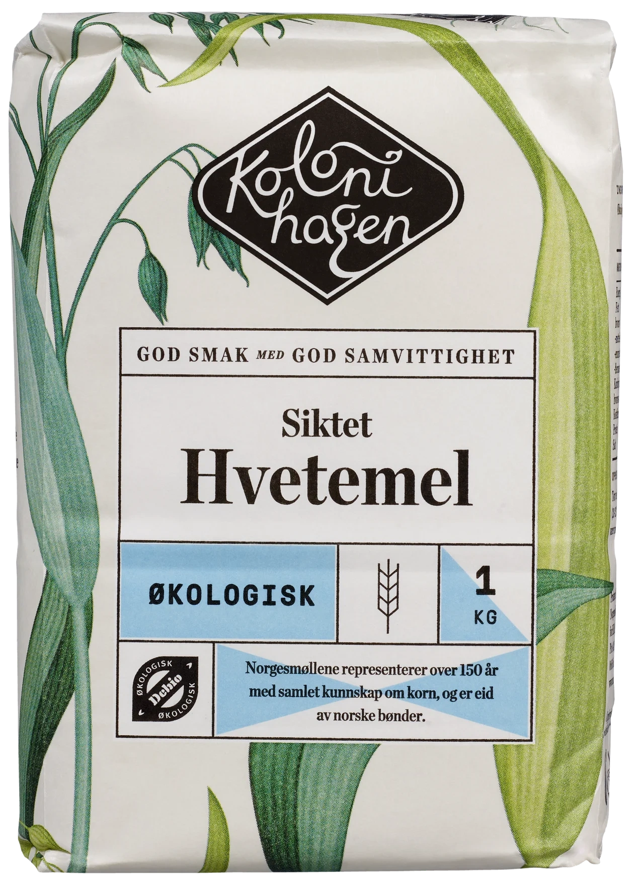 Siktet hvetemel