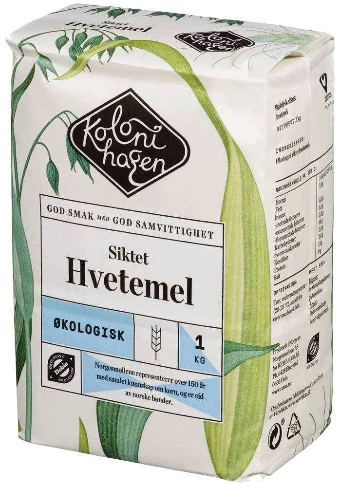 Siktet hvetemel
