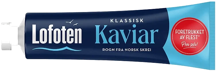 Kaviar Klassisk 185g Lofoten