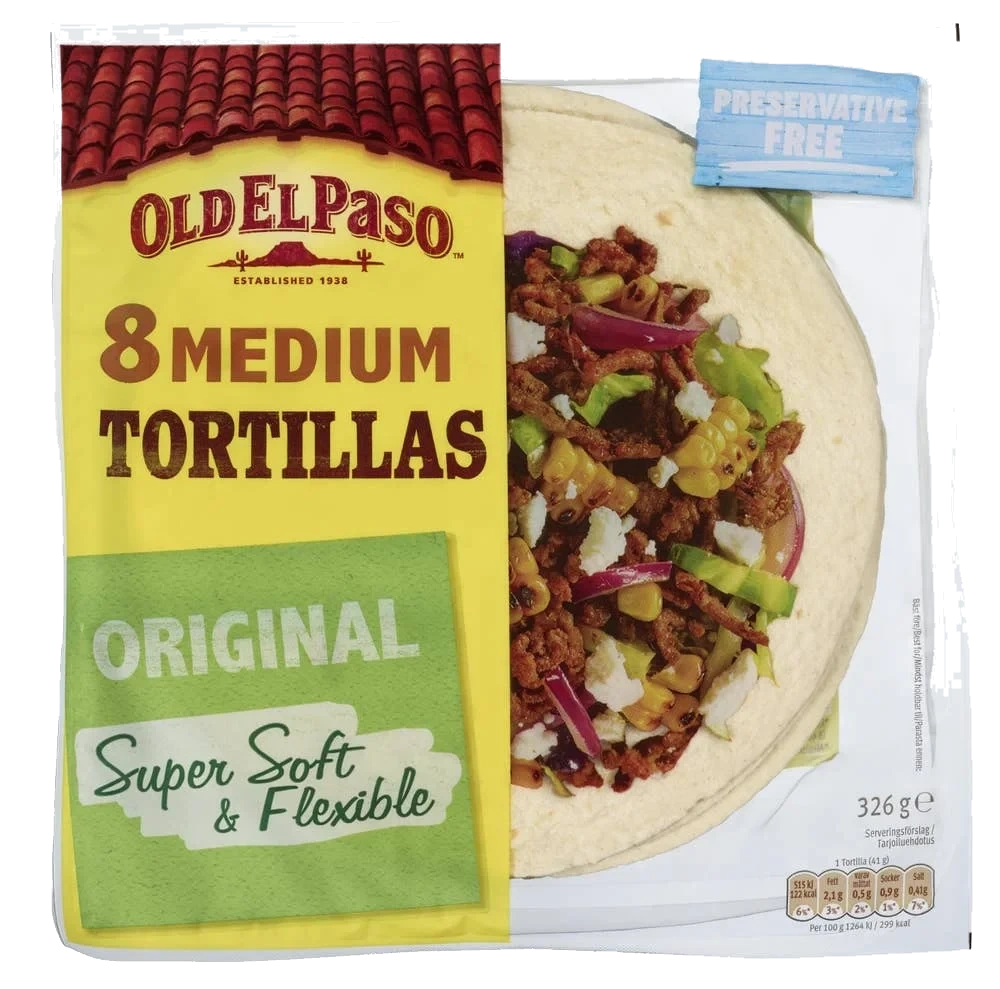 Tortillas original medium