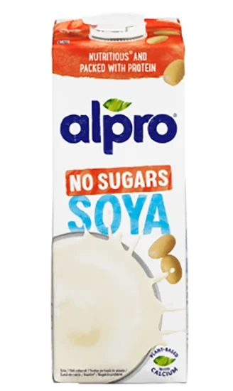 Alpro Soyamelk Usøtet 1l