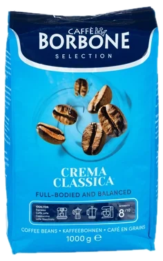 Kaffebønner Crema Classica 1kg Borbone