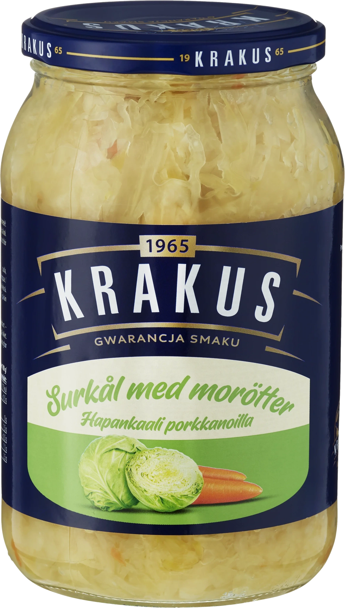 Surkål Med Morötter