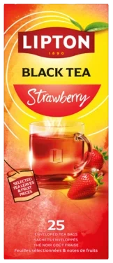 Lipton Strawberry Tea 40g 25ps