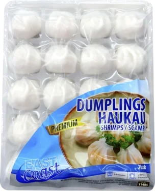 Dumplings Scampi Reker Haukau Royal