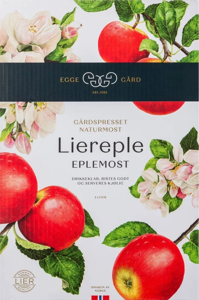 Liereple eplemost