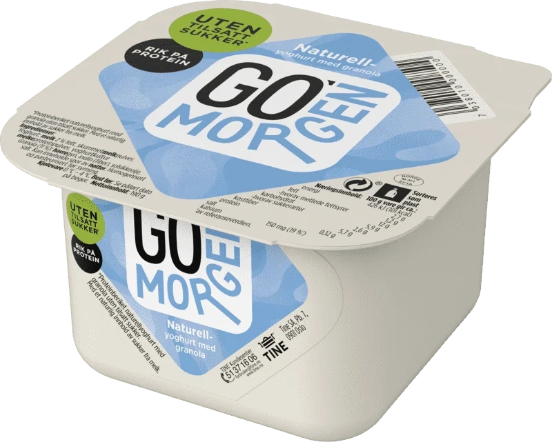Tine Go' Morgen Naturell Uten 190g