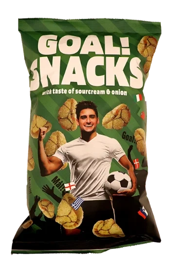 Goal Snacks Sourcream & Onion 75g