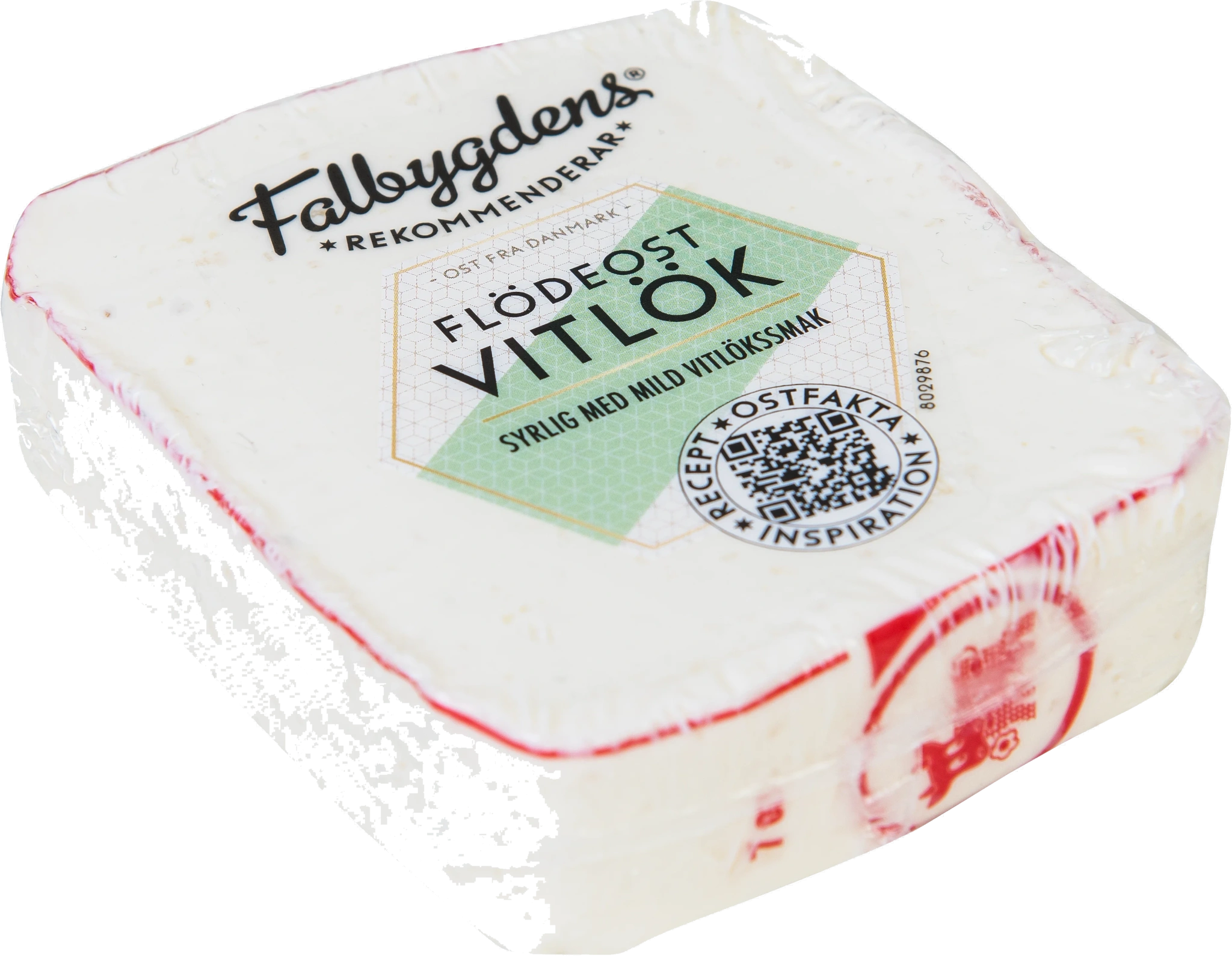 Flödeost vitlök färskost ca 200g