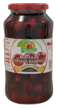 Kompott Kirsebær 720g
