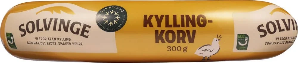 Kyllingkorv