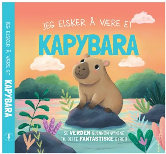 Jeg Elsker å Være en Kapybara