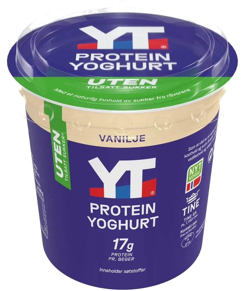 YT proteinyoghurt