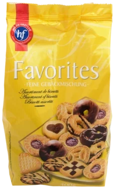 Favorites - Kjekssortiment