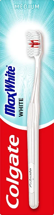 Colgate Tannbørste Max White Medium