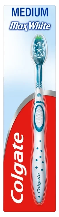Colgate Tannbørste Max White Medium